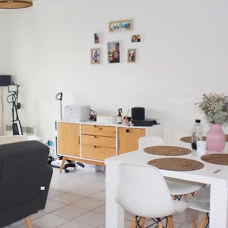 Superbe Appt Lumineux, Parking Gratuit, Wifi Apartment *