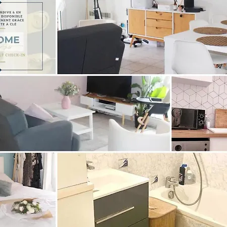 Superbe Appt Lumineux, Parking Gratuit, Wifi Apartment Montpellier